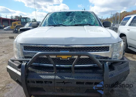 2012 Chevrolet Silverado 1500 Work Truck из США, поврежденный, VIN 1GCNKPEA9CZ141837